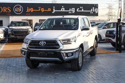 تويوتا هيلوكس Toyota Hilux (TGN126) 2026 2.7 L 4WD Double-Cab Pickup