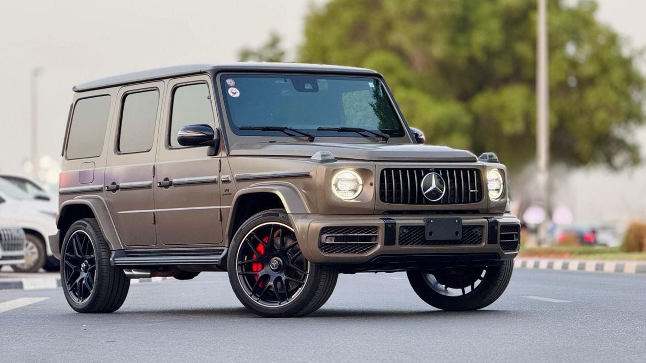Mercedes-Benz G 63 AMG G-CLASS AMG G63 | 4.0L PETROL ENGINE | LUXURY SUV | AT | 360 VIEW CAMERA | LHD | 2021