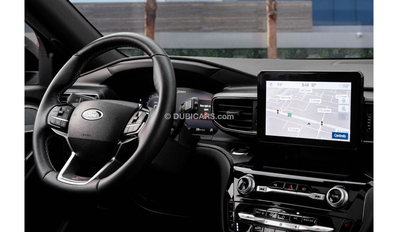 Ford Explorer ST | 4,210 P.M  | 0% Downpayment | Agency Warranty and Service!