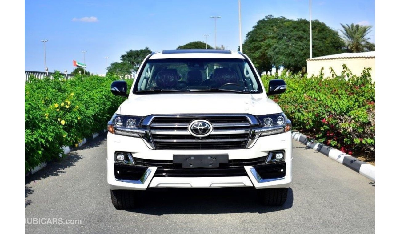 تويوتا لاند كروزر TOYOTA LAND CRUISER EXECUTIVE LOUNGE. VX V8 4.5L TD DISEL MY 2020 FOR EXPORT ONLY