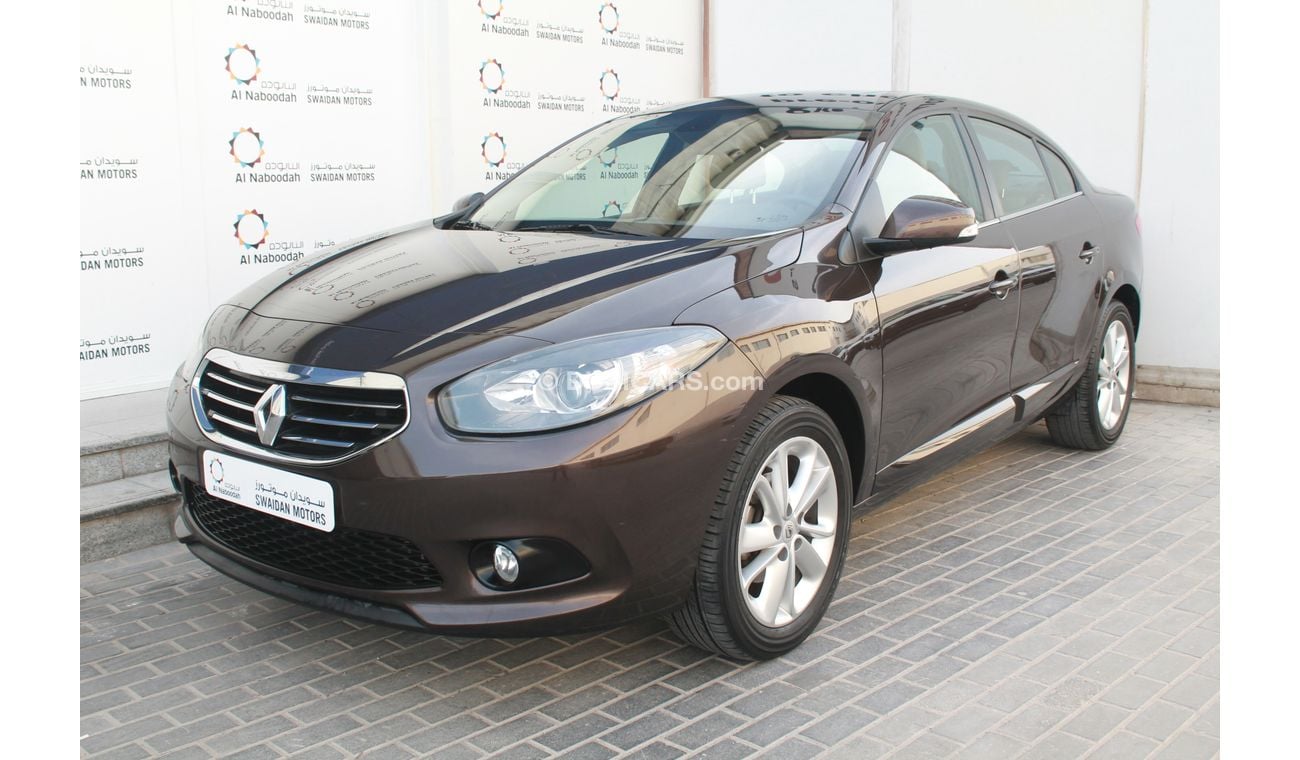 Renault Fluence 2.0L 2014 MODEL WITH BLUETOOTH
