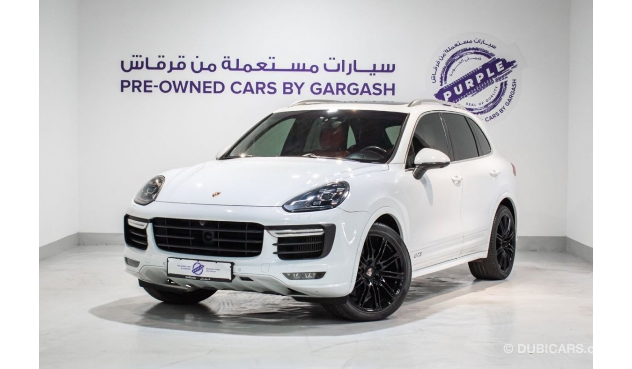 Porsche Cayenne GTS