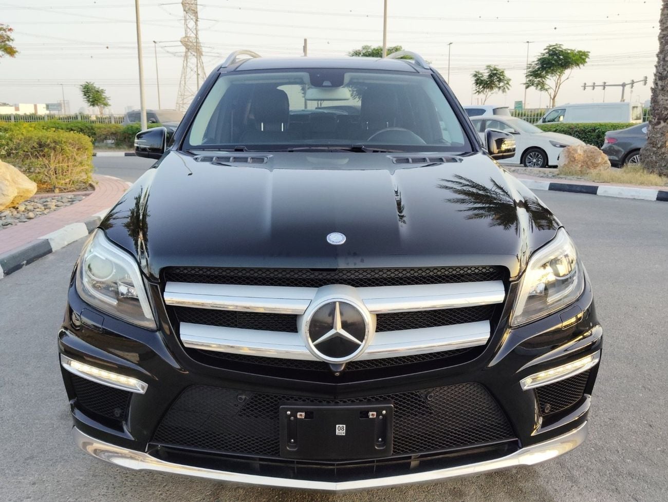 Mercedes Benz GL550 