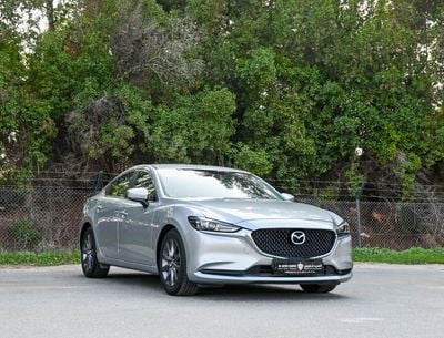 Mazda 6 Core 2.5L Mazda 6  2023 GCC, Original Paint  accident-free Excellent Condition 1239 AED Monthly