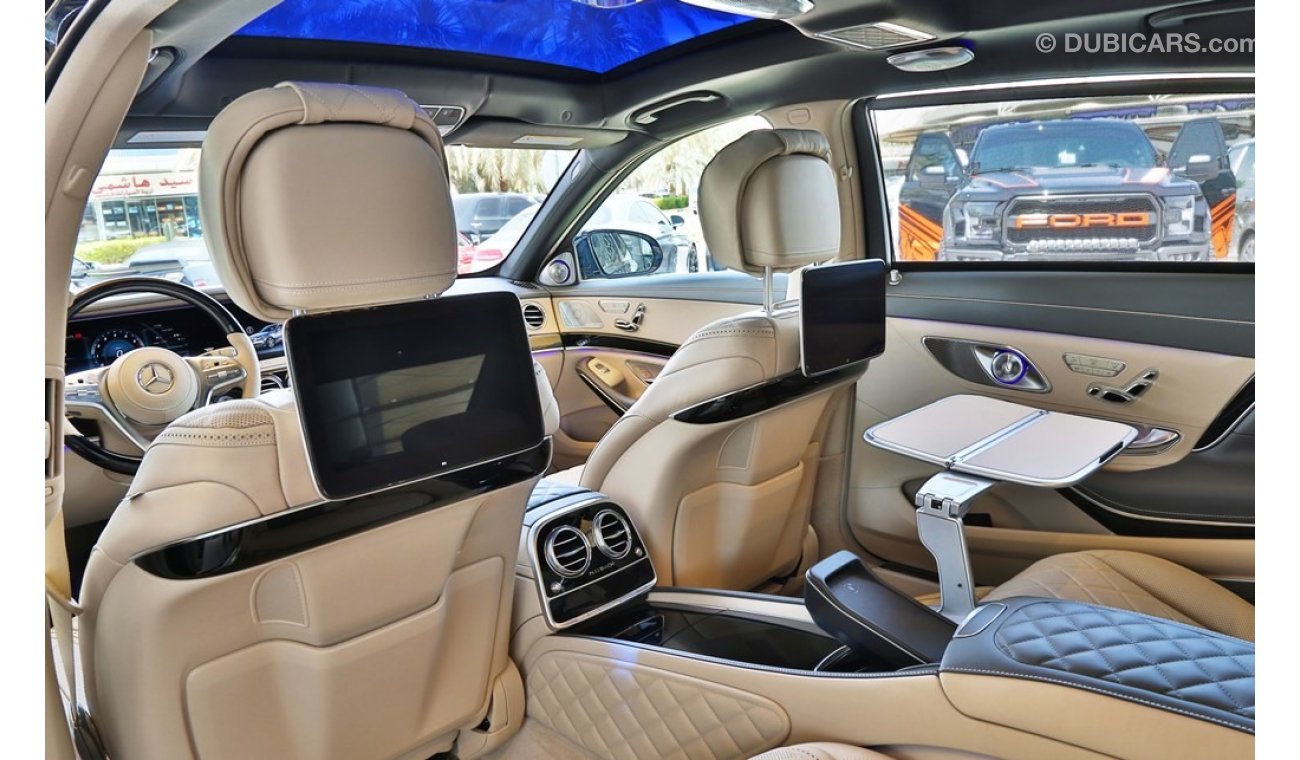 Mercedes-Benz S 650 Maybach (2018 | Canadian Specs)