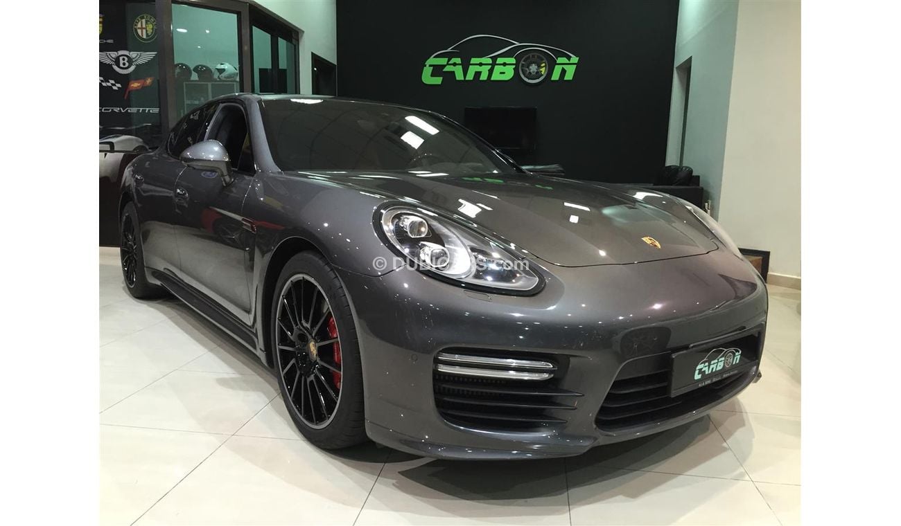 Porsche Panamera 2014