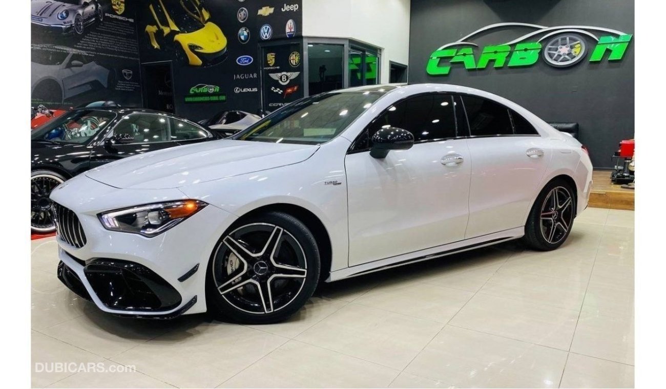 Mercedes-Benz CLA 35 AMG SPECIAL OFFER MERCEDES CLA 35 AMG 2021 IN BEAUTIFUL CONDITION FOR 155K AED