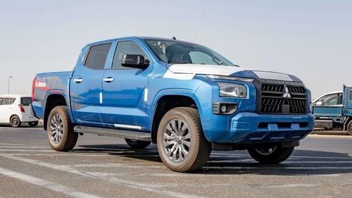 ميتسوبيشي L200 2026 Mitsubishi L200 2.4L MT Petrol (Blue)