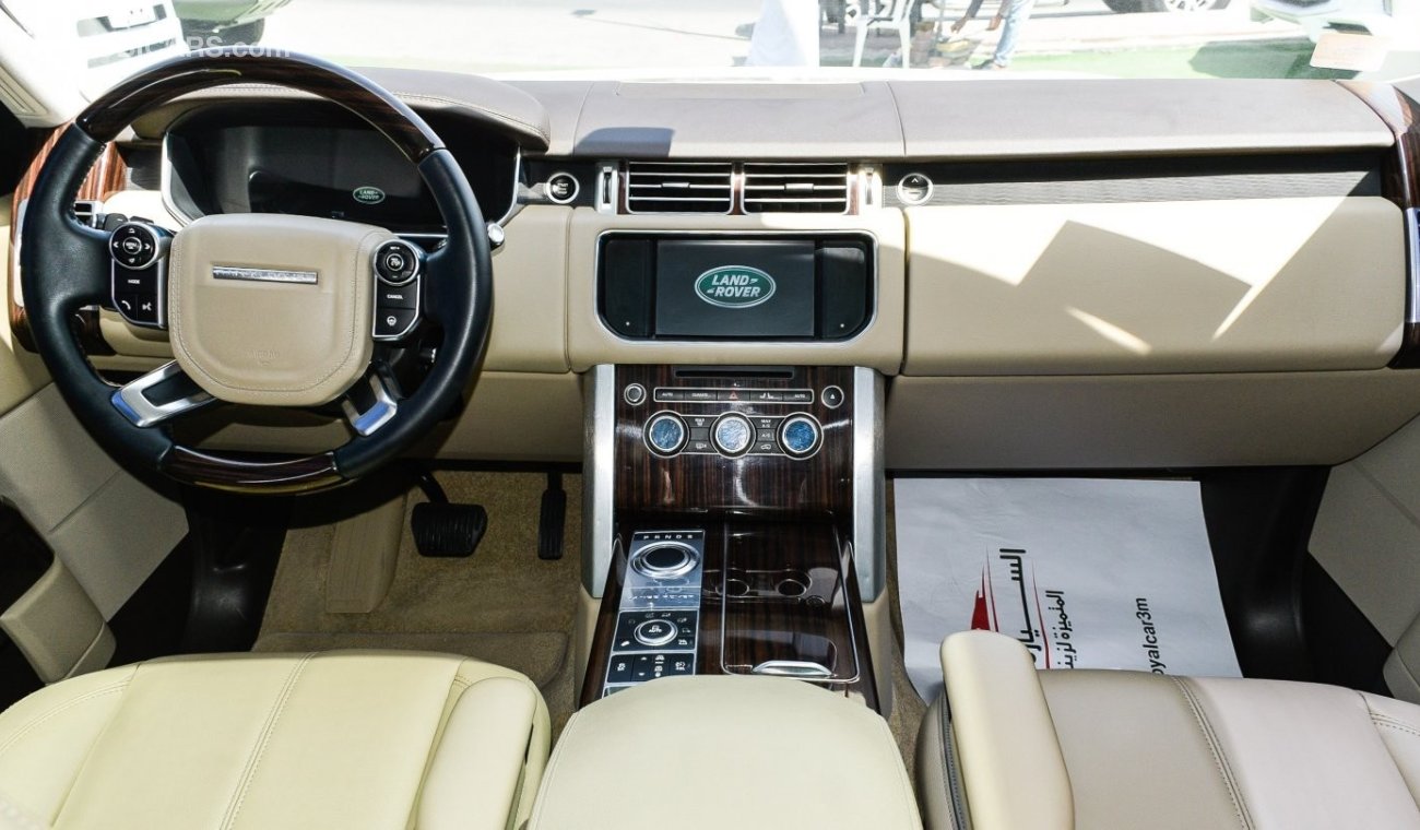 Land Rover Range Rover Vogue HSE With Supercharged Kit