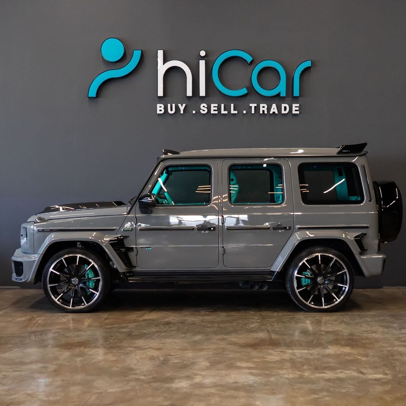 BRABUS G 800 Widestar - Mercedes-AMG G 63 AED 16,866 pm • 0% Downpayment • Original G800 Brabus • 1 Year Warranty