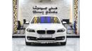 بي أم دبليو 520i EXCELLENT DEAL for our BMW 520i ( 2015 Model ) in White Color GCC Specs
