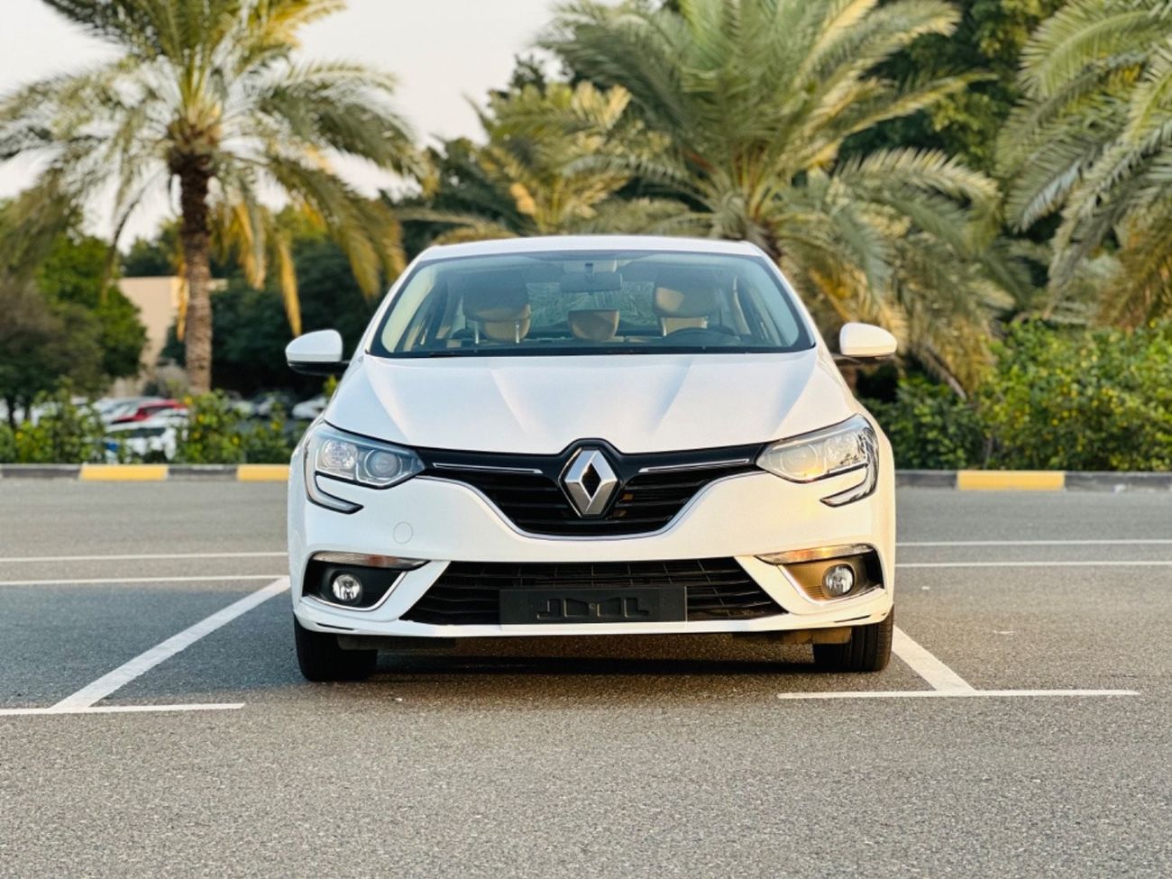 Renault Megane LE RENAULT MEGAN MODEL 2020 GCC SPACE