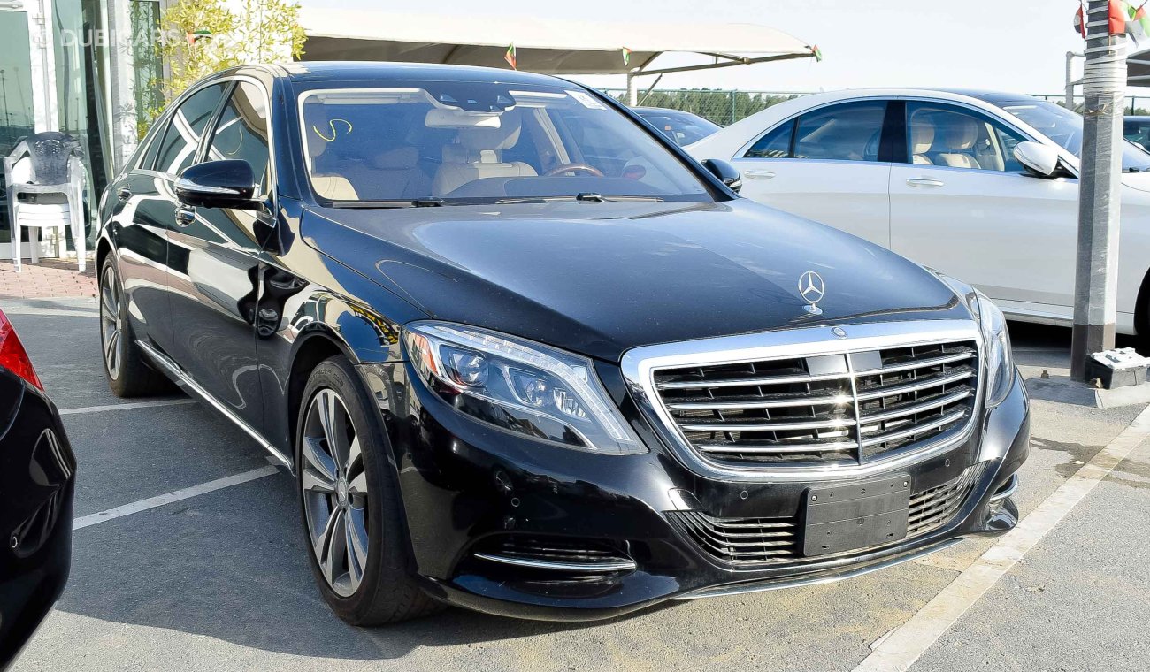 Mercedes-Benz S 550 4 Matic