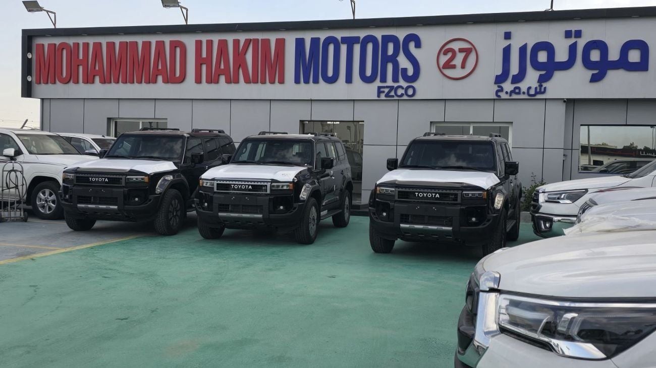 تويوتا برادو 2.8L DIESEL LIMITED 2024