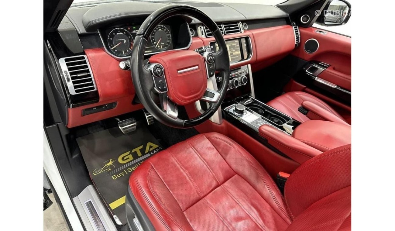Land Rover Range Rover 2015 Range Rover Vogue Autobiography, Full Range Rover Service History, Full Options, Low Kms, GCC