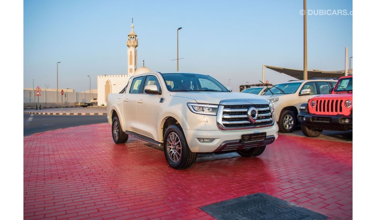 جريت وول Poer 2023 | GREAT WALL | POER HIGH 4WD | DOUBLE CABIN PICKUP | GCC | WARRANTY: 3 YEARS | NEW CONDITION | 