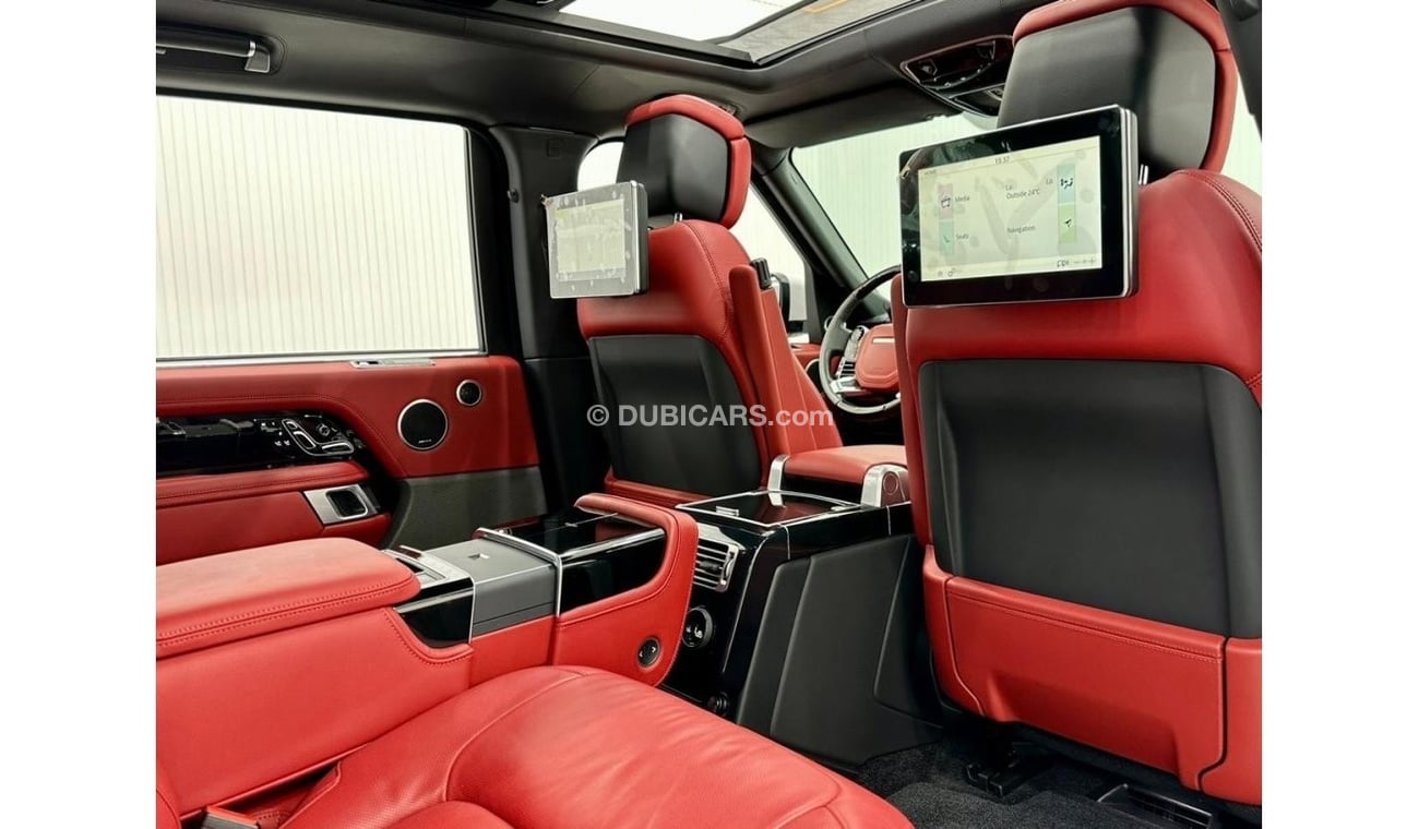 Land Rover Range Rover 2018 Range Rover Vogue Autobiography LWB, Warranty, Full Options, Low Kms, GCC