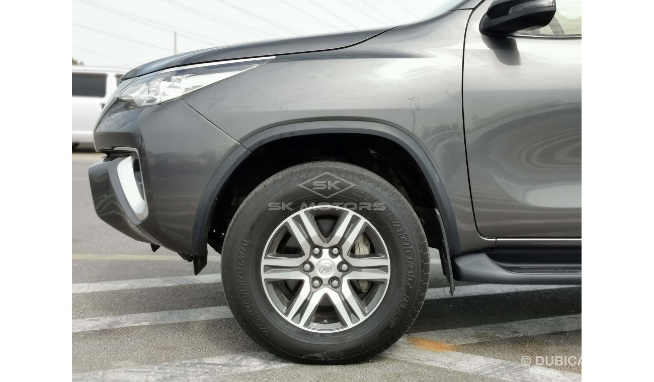 Toyota Fortuner 2.7L Petrol, Alloy Rims, Rear Parking Sensor, Rear A/C, 4WD ( LOT # 7245)