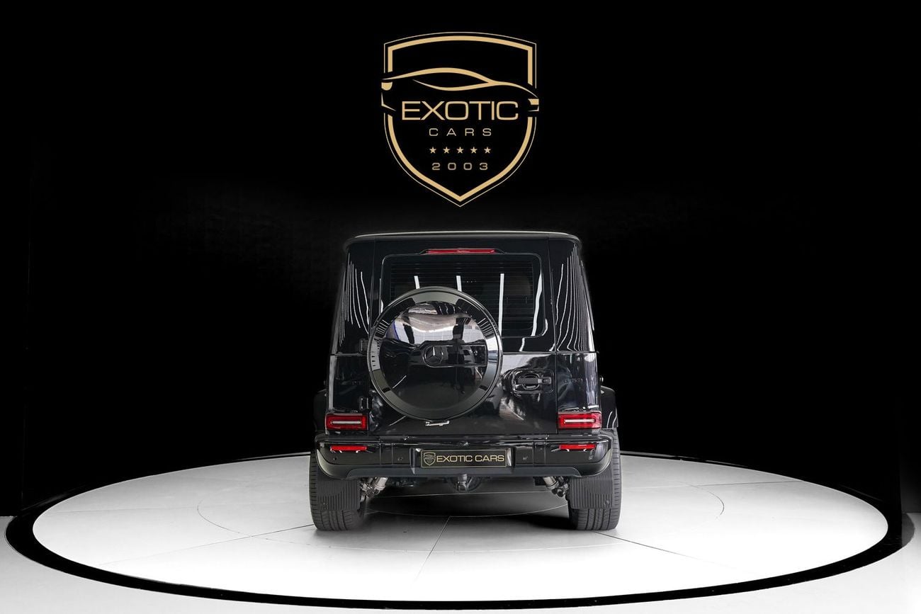 مرسيدس بنز G 63 AMG 4MATIC SUV