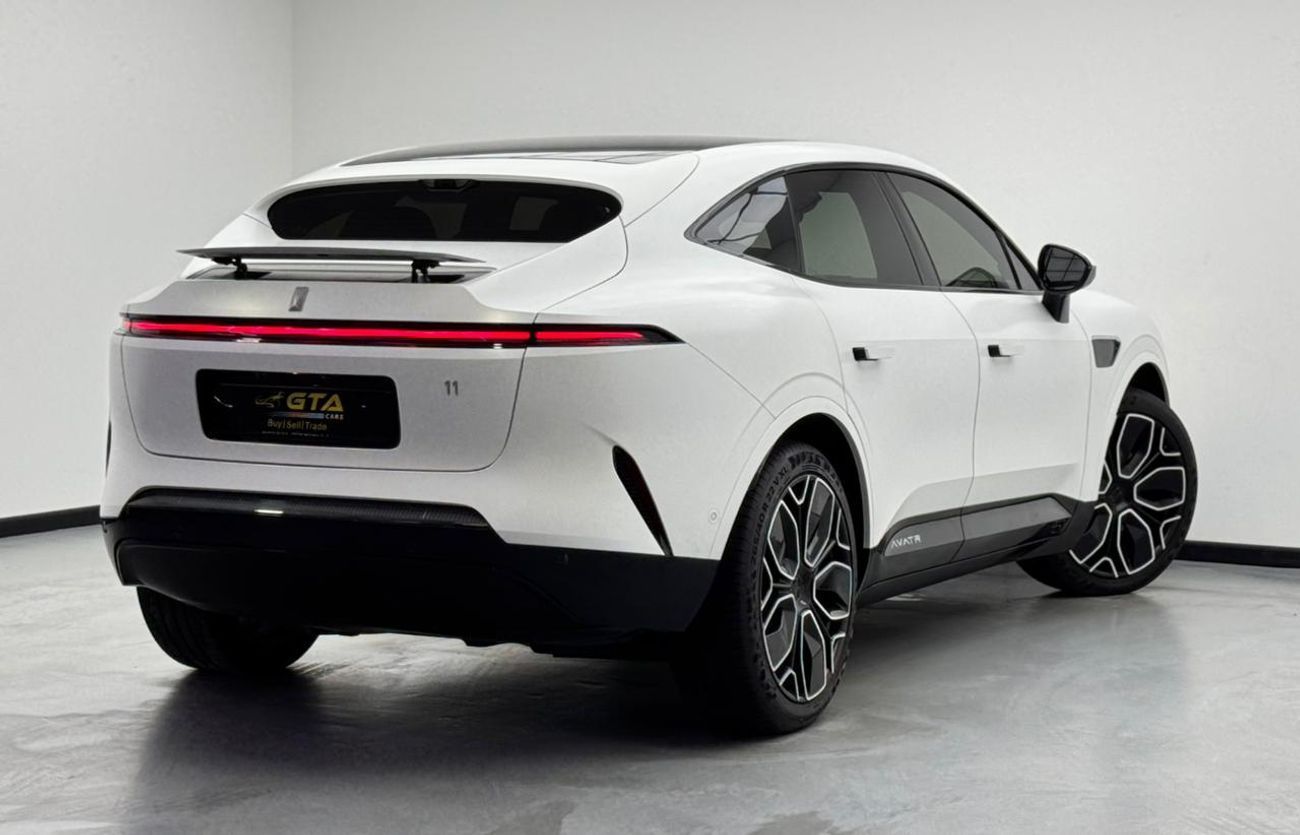 أفاتر 11 SPORT Performance AWD 2025 Avatr 11 Performance, 2030 Avatr Warranty. 2028 Avatr Service Pack, Low K