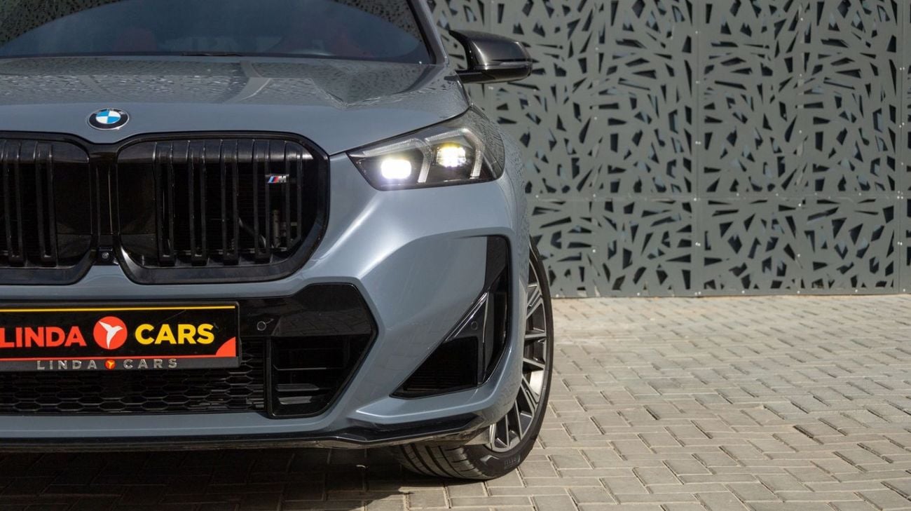 بي أم دبليو X1 2024 BMW X1 M35 xDrive M-Sport GCC | Agency Warranty  | Service Contract