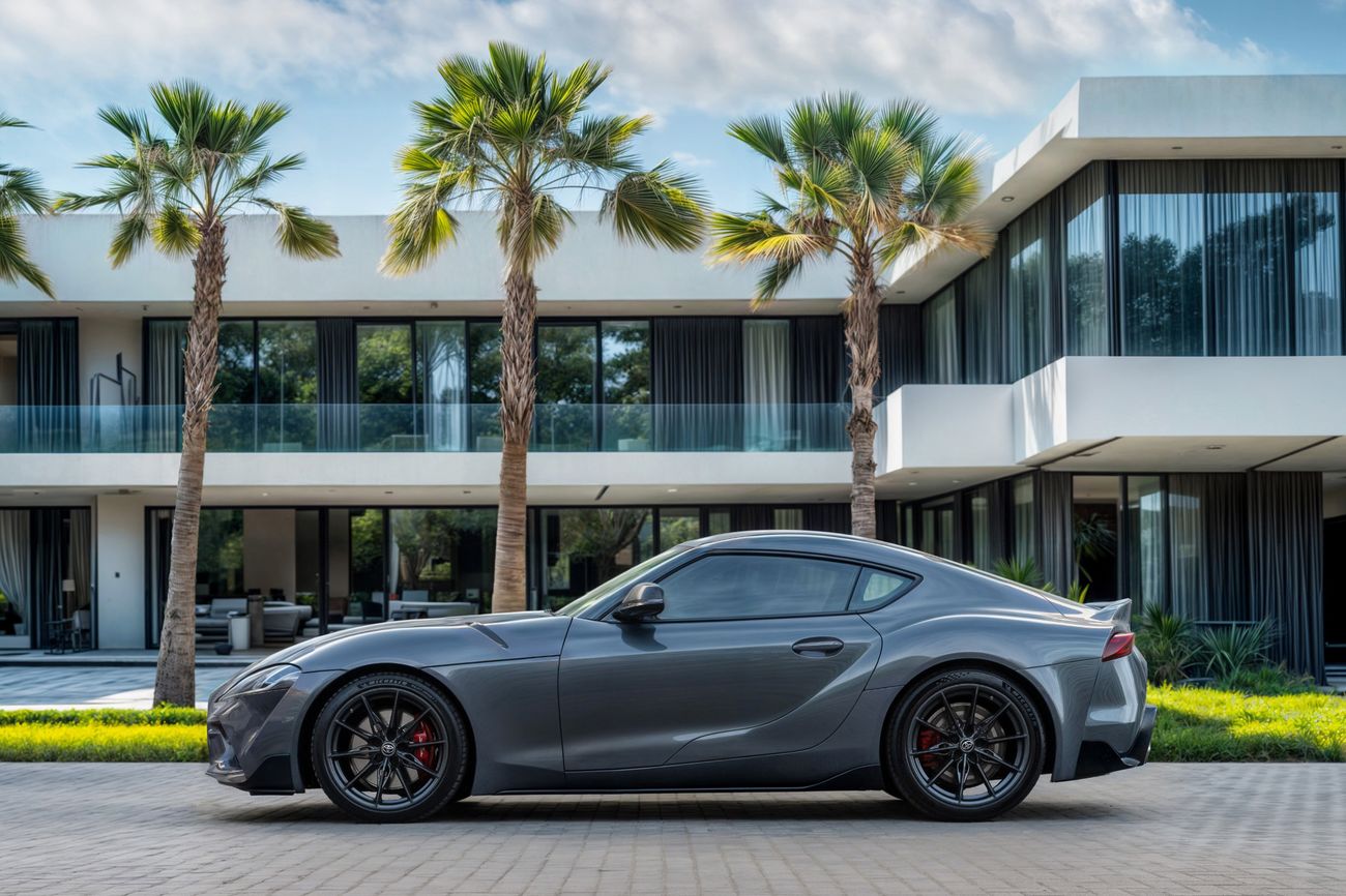 تويوتا سوبرا Supra GR | 3,525 P.M | 0% Downpayment | Toyota Warranty