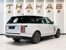 Land Rover Range Rover Autobiography LWB 5.0L FULL-SIZE LUXURY SUV | LONG WHEEL BASE | MORE LEGROOM & COMFORT | FULL OPTION