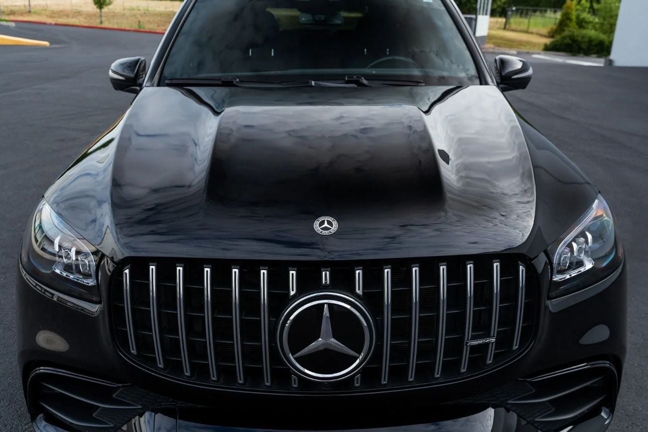 Mercedes Benz GLS63 AMG STANDARD