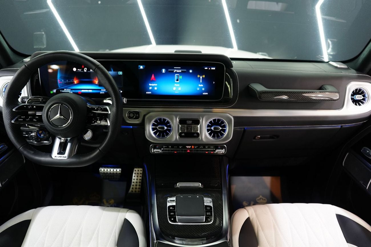 Mercedes Benz G63 AMG STD Night Package, Carbon Fiber Interior!!