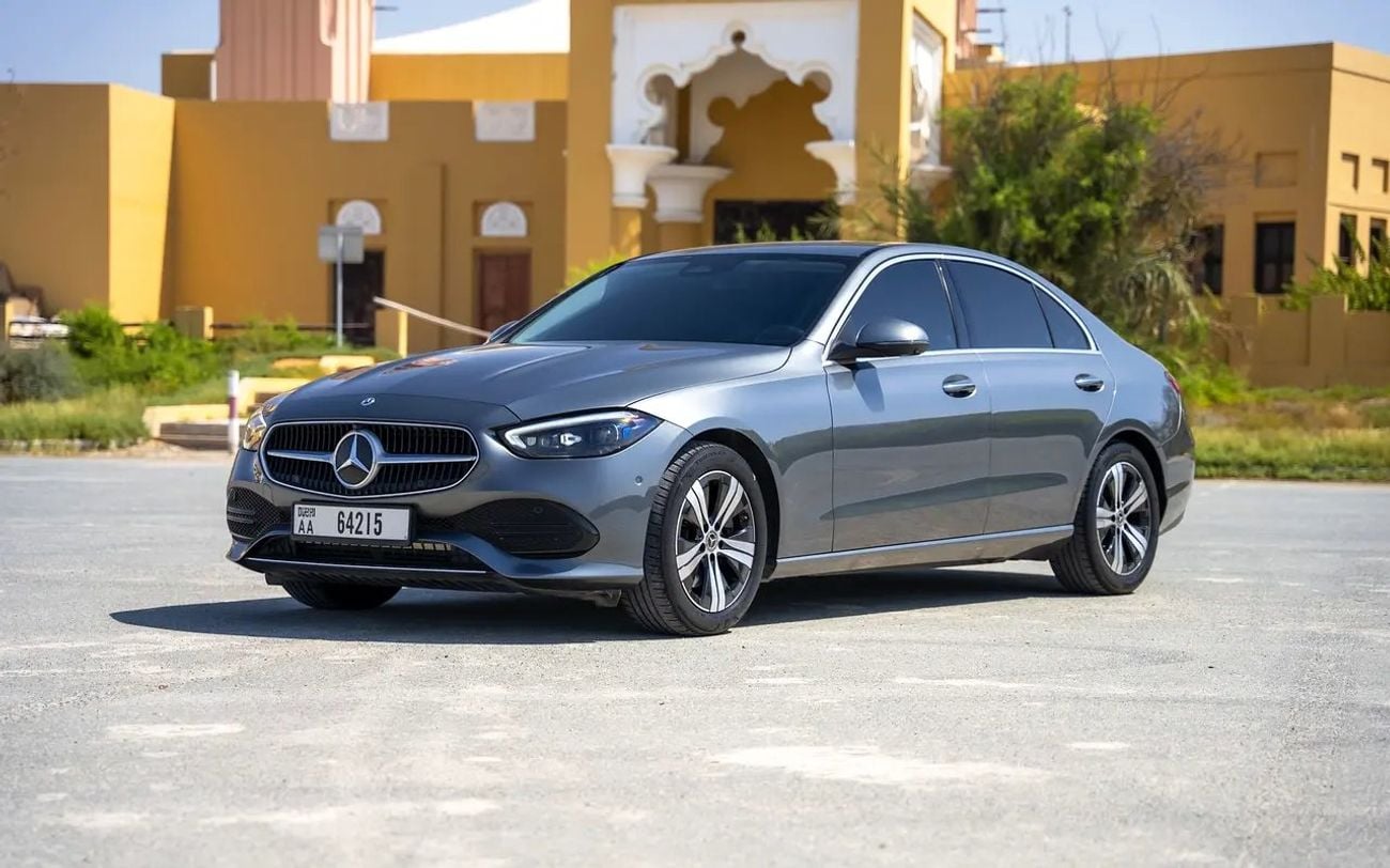 مرسيدس بنز C 200 STD