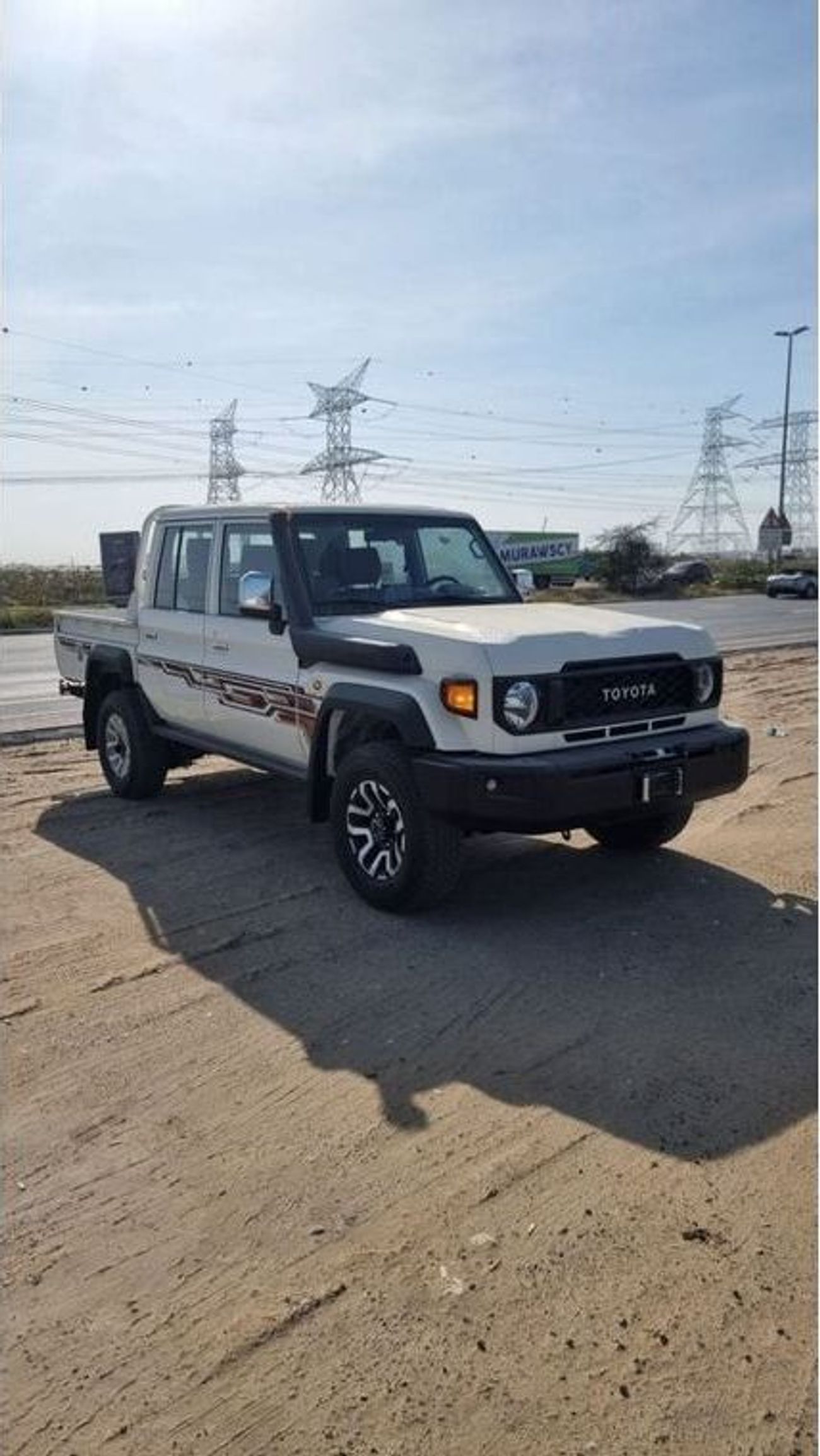 تويوتا لاند كروزر بيك آب TOYOTA LC 79 2.8 DOUBLE CABIN DIESEL FULL OPTION