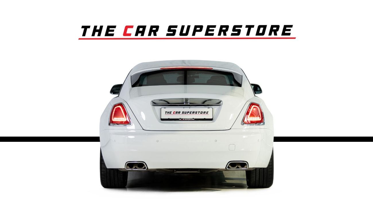 رولز رويس واريث 2021-ROLLS ROYCE WRAITH-WARRANTY AND SERVICE CONTRACT AVAILABLE