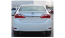 Toyota Corolla SE Toyota Corolla 2014 GCC in excellent condition