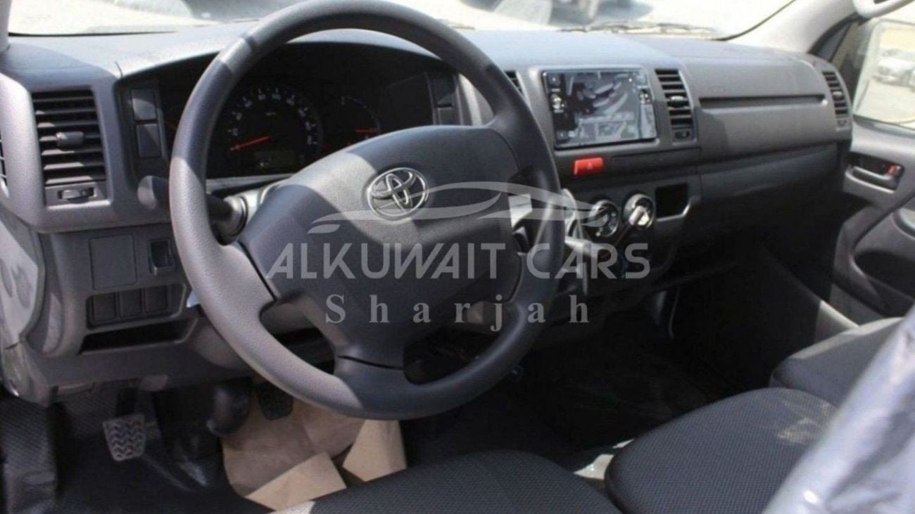 Toyota Hiace (NEW) Toyota Hiace 15seat 2.5L Diesel V4 MT 2023