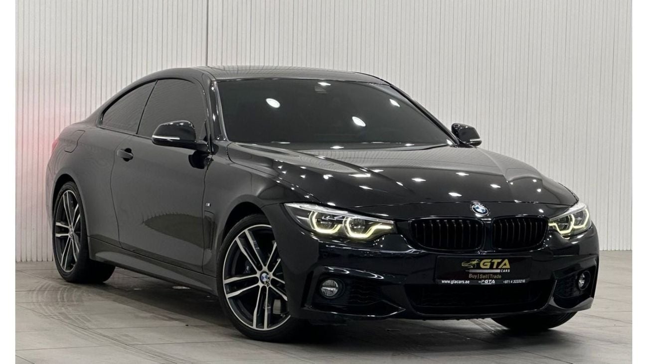 بي أم دبليو M440i 2019 BMW 440i M-Sport Coupe, Nov 2024 BMW Warranty + Service Pack, Full Options, Low Kms, GCC