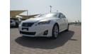 Lexus IS300 IS 300 - 2012 - GCC -Good Condition
