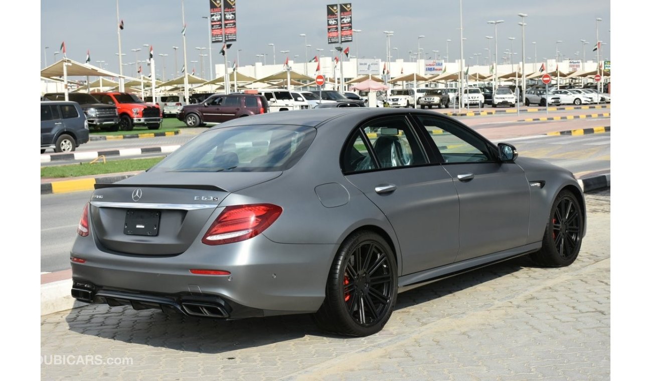 Mercedes-Benz E 63 AMG S