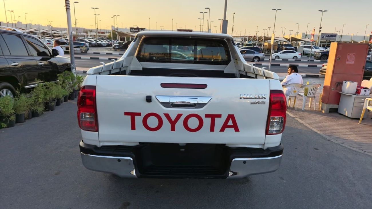 تويوتا هيلوكس DC TRD 4.0L 4WD TOYOTA HILUX TRD V6 4.0L 2019 clean car without accident without paint no any work a