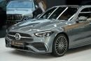 Mercedes-Benz C 200 C 200 | GCC 0km | Agency Warranrty | AMG Package