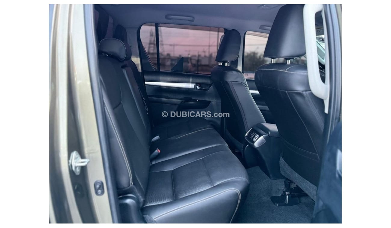 Toyota Hilux 2018 DIESEL 2.8L 4x4 |AIR SNORKEL| BULL BAR |BOOT COVER| [BEST PRICE WHATSAPP]