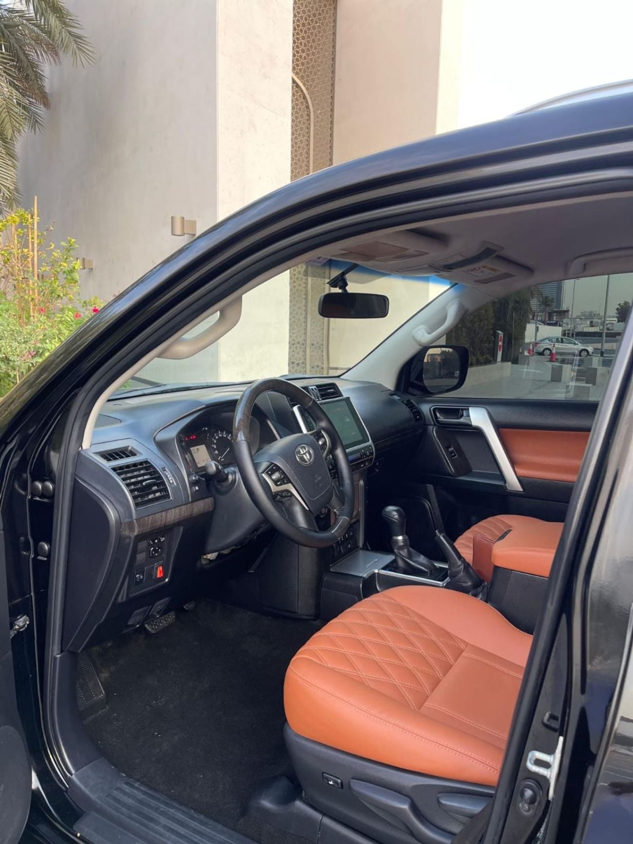 Toyota Prado TX-L LHD 2.8L 1GD-FTV Diesel Engine Automatic Gear 4WD 7 Seats 5 Doors