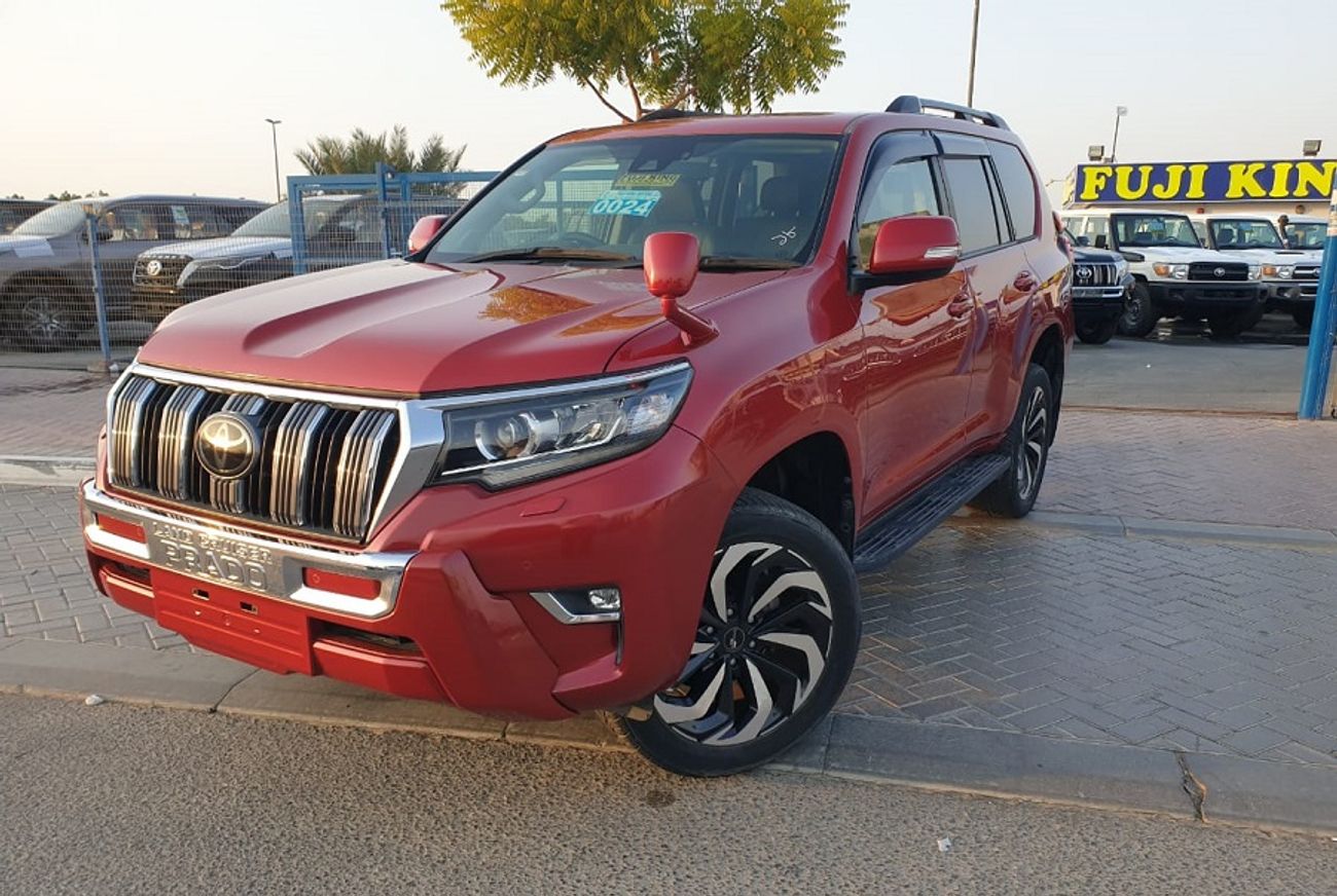 Used Toyota Prado 2.8 (DIESEL) - TXL - 4X4 - PUSH - S/R (RHD) 2019 for ...