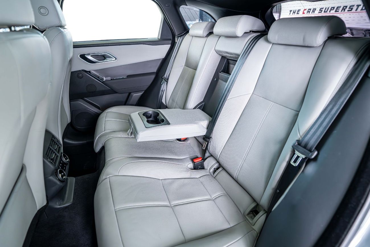 Land Rover Range Rover Velar P250 R-Dynamic SE 2.0L GCC-Al Tayer Warranty-22 Inch High Gloss Black Rims