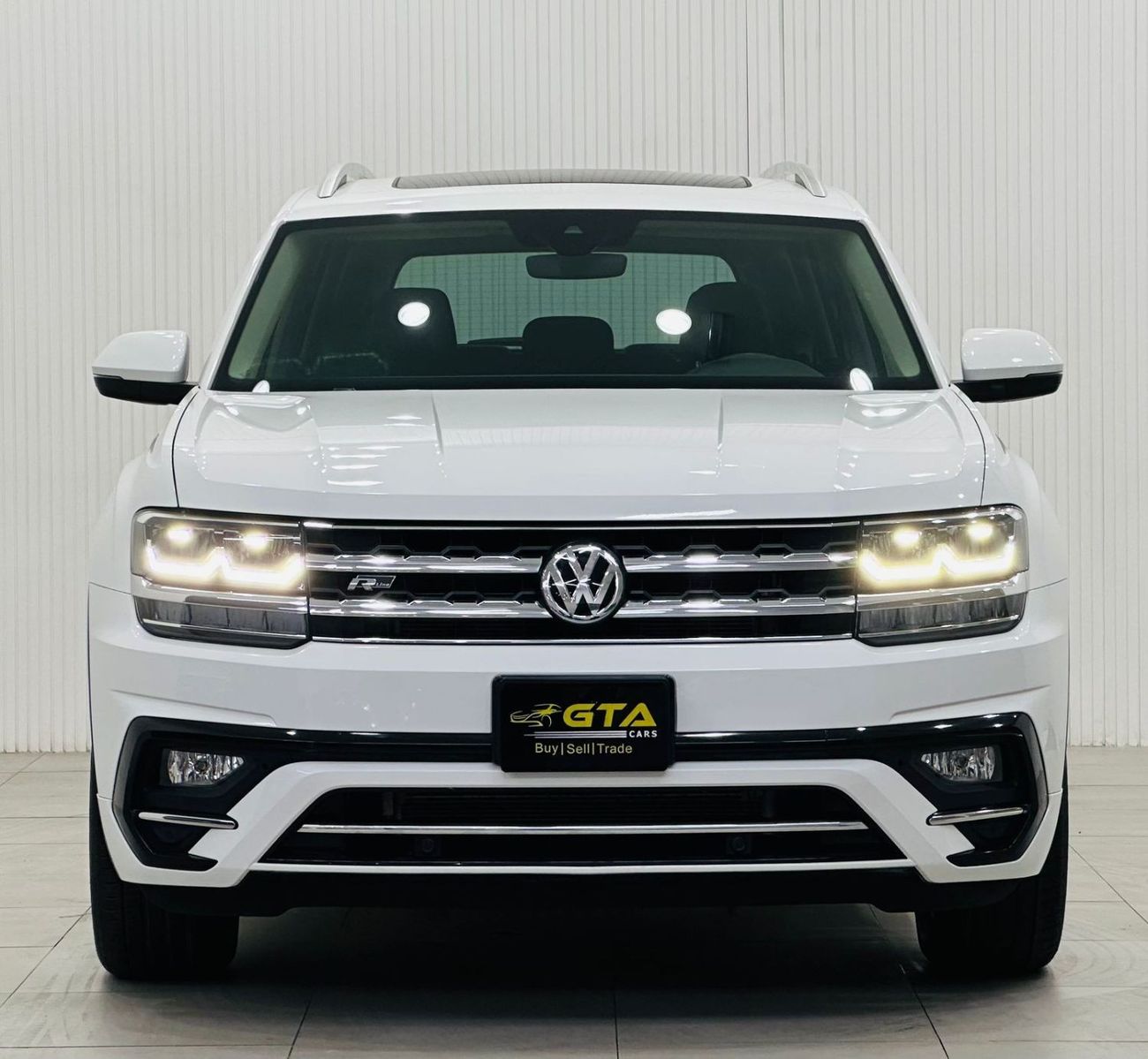 Volkswagen Teramont 2019 Volkswagen Teramont R-Line, July 2024 VW Warranty, Full Vw Service History, Full Options, GCC