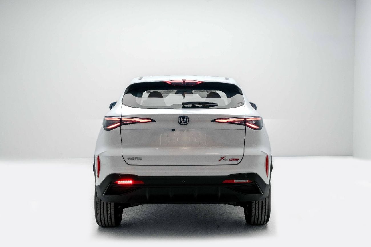 Changan X5 Plus 1.5L White Inside Black and Red | Export Only