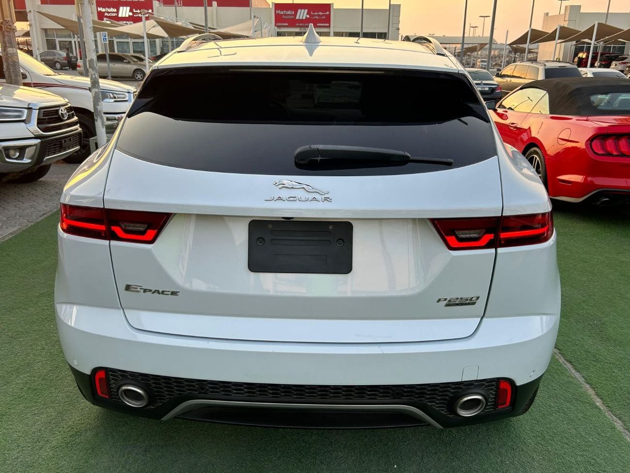 Jaguar E-PACE S orignal paint
