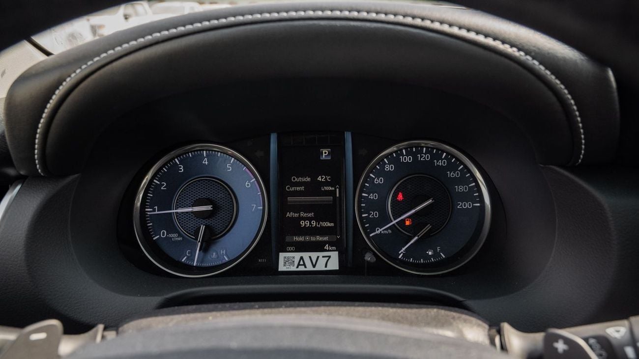 تويوتا فورتونر GXR TOYOTA FORTUNER 4.0 HIGH -2025YM