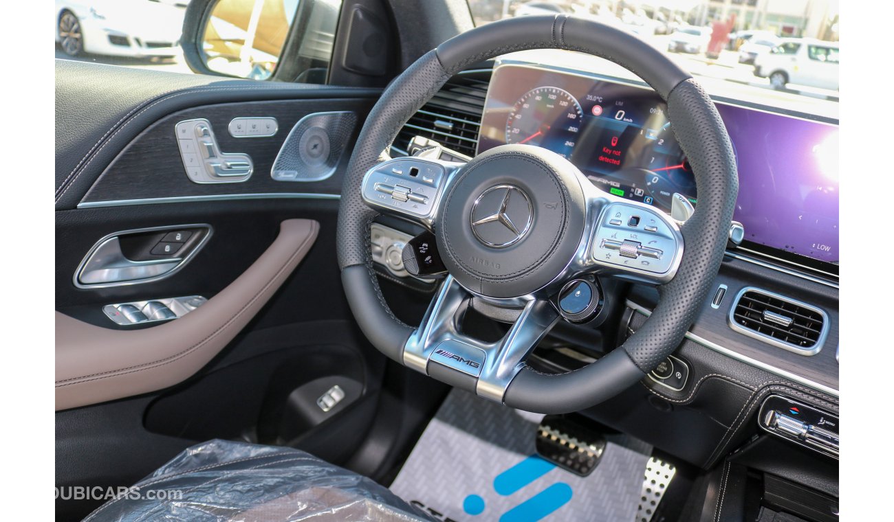 Mercedes-Benz GLE 53 53 AMG TURBO 4MATIC PLUS 3.0L AWD | WARRANTY | GCC | 2020
