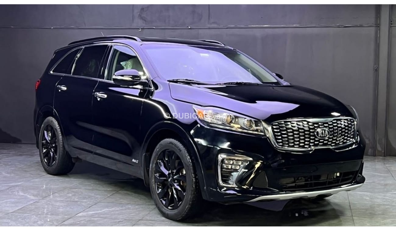 كيا سورينتو 2020 KIA SORENTO S -7 SEATER  AWD -3.3L - V6 /