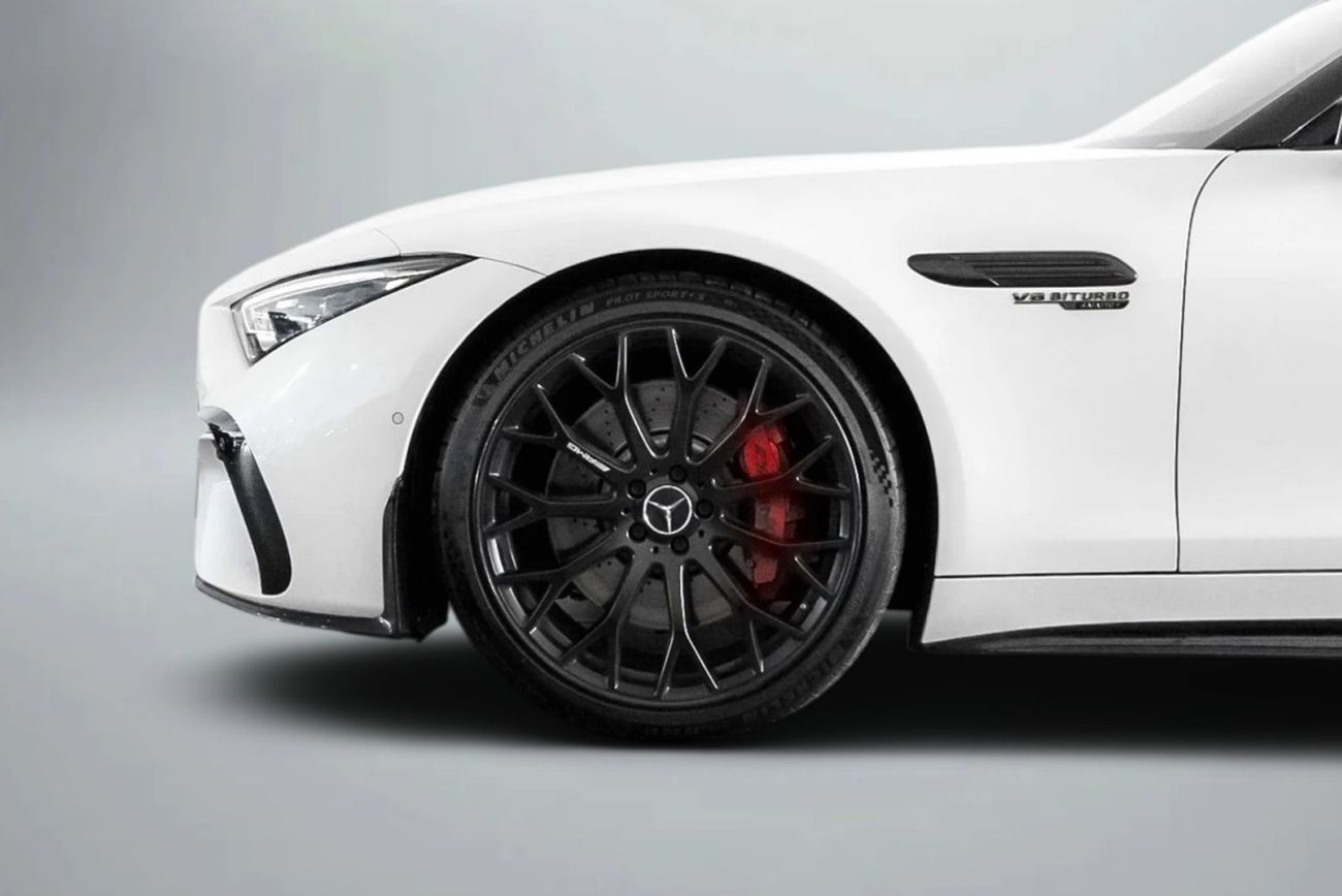 مرسيدس بنز SL 55 AMG Roadster 4Matic+